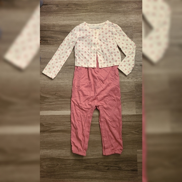 Carter's 2pc Spring Set - Picture 1 of 7